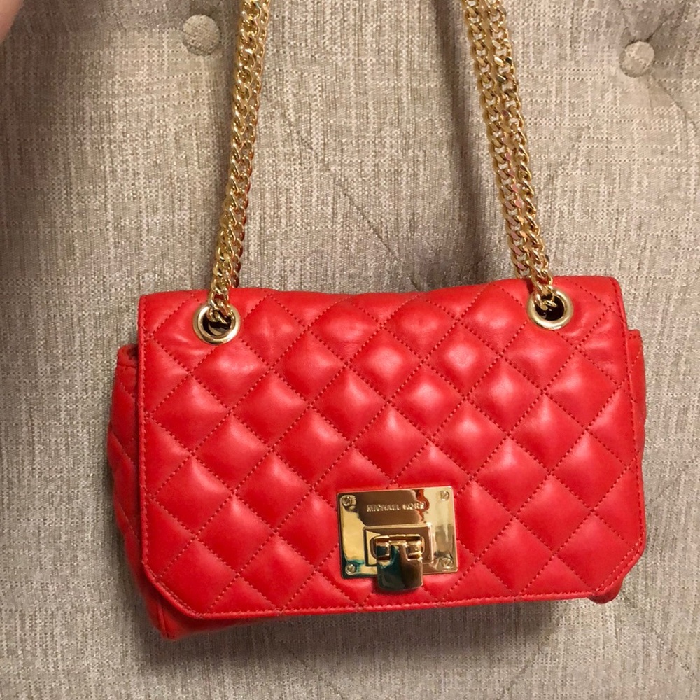 Michael Kors side purse
